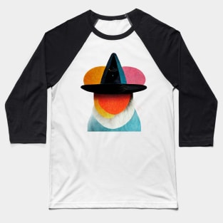 Surreal, Super cool low res cat wearing a hat, NFT, colorful, Baseball T-Shirt